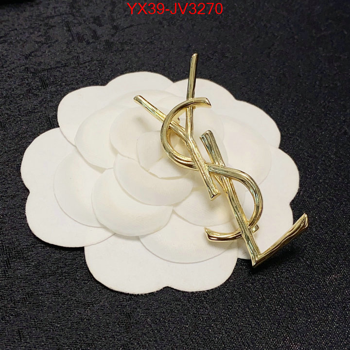 Jewelry-YSL wholesale ID: JV3270 $: 39USD