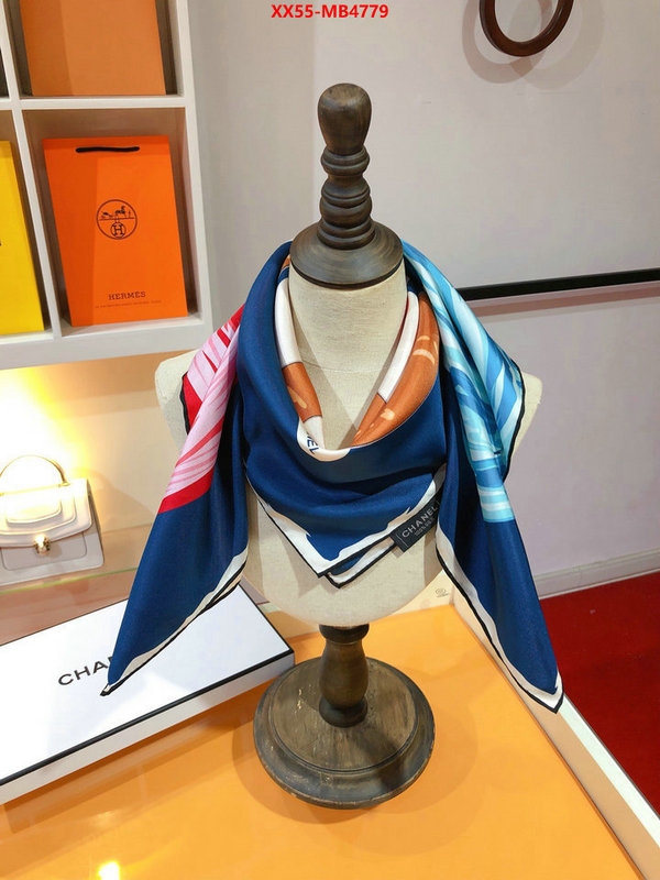 Scarf-Chanel customize the best replica ID: MB4779 $: 55USD