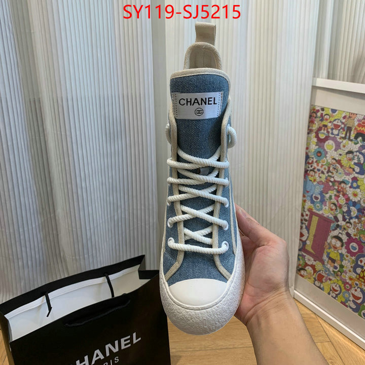 Women Shoes-Chanel buy best high-quality ID: SJ5215 $: 119USD