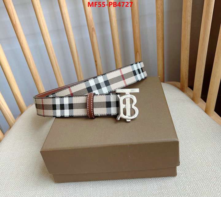 Belts-Burberry what best replica sellers ID: PB4727 $: 55USD