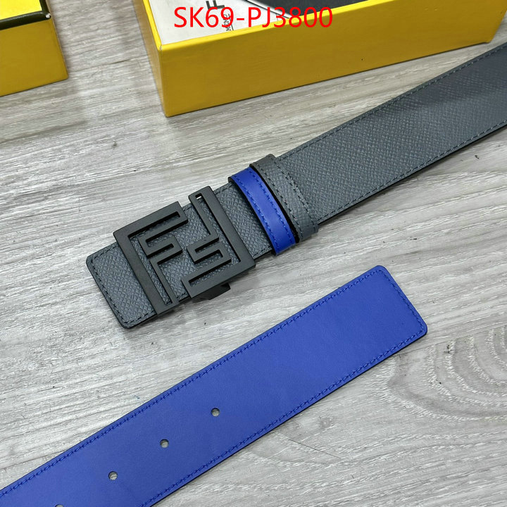 Belts-Fendi replica 2024 perfect luxury ID: PJ3800 $: 69USD