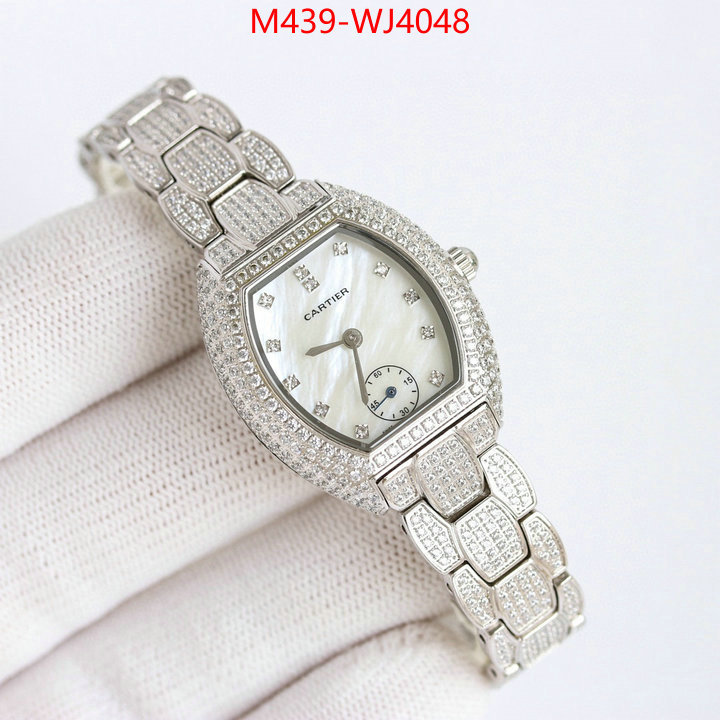 Watch(TOP)-Cartier luxury fake ID: WJ4048 $: 439USD