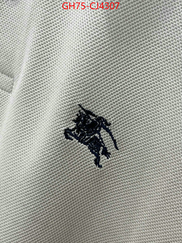 Clothing-Burberry 2024 replica ID: CJ4307 $: 75USD