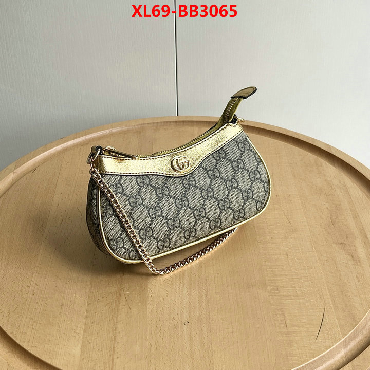 Gucci Bags(4A)-Handbag- buy the best high quality replica ID: BB3065 $: 69USD,