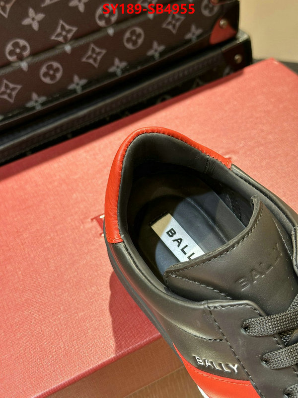 Men Shoes-BALLY best capucines replica ID: SB4955 $: 189USD