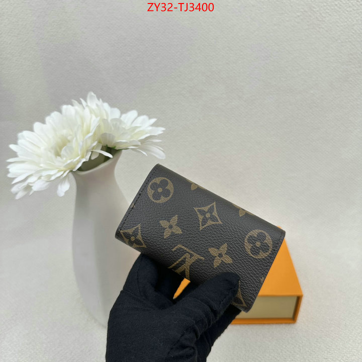 LV Bags(4A)-Wallet what ID: TJ3400 $: 32USD,