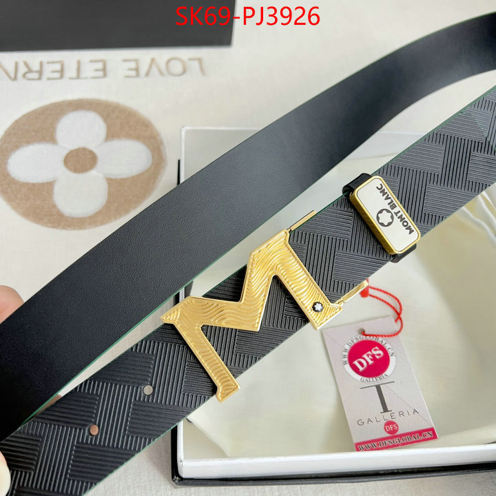 Belts-Montblanc top grade ID: PJ3926 $: 69USD