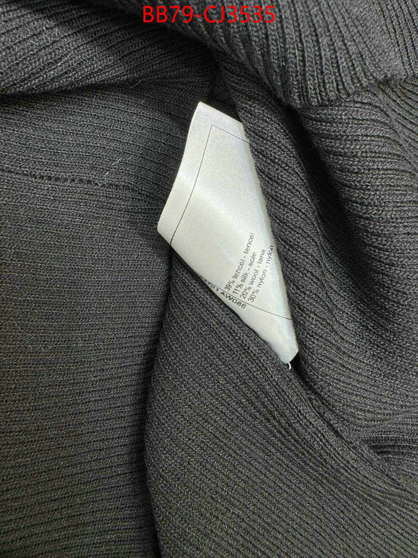 Clothing-Chanel replica for cheap ID: CJ3535 $: 79USD