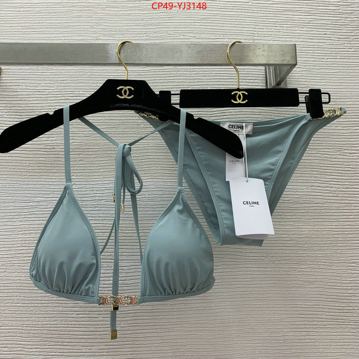 Swimsuit-Celine shop ID: YJ3148 $: 49USD