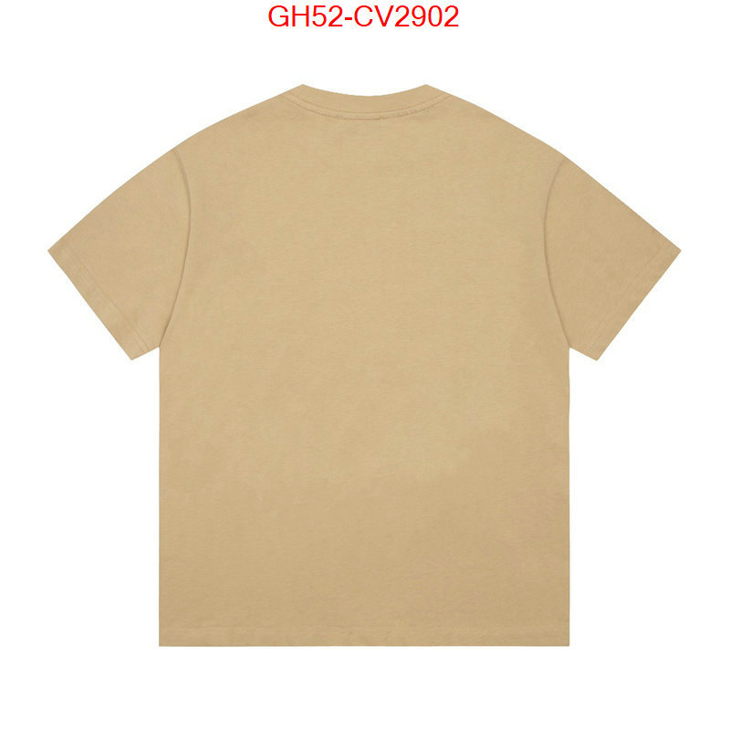 Clothing-Gucci luxury cheap ID: CV2902 $: 52USD