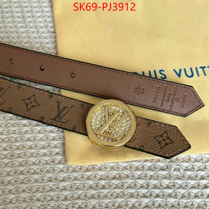 Belts-LV unsurpassed quality ID: PJ3912 $: 69USD