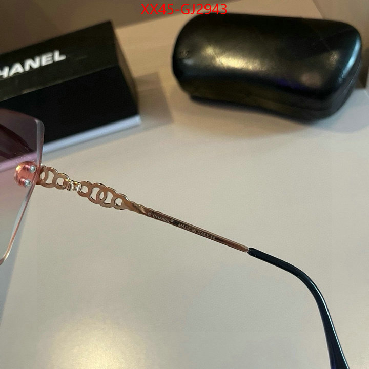 Glasses-Chanel what is aaaaa quality ID: GJ2943 $: 45USD