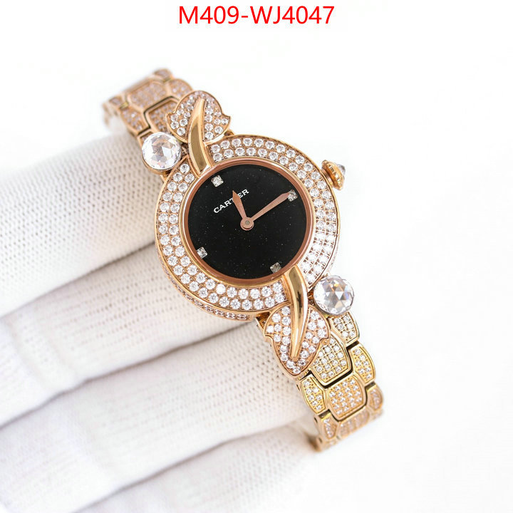 Watch(TOP)-Cartier designer wholesale replica ID: GJ4047 $: 409USD