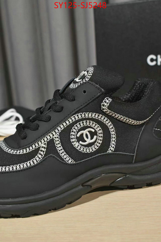 Women Shoes-Chanel replica 1:1 ID: SJ5248 $: 125USD