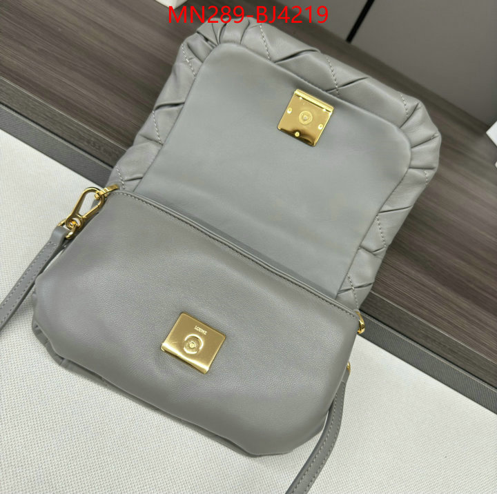 Loewe Bags(TOP)-Crossbody- replica aaaaa+ designer ID: BJ4219 $: 289USD,