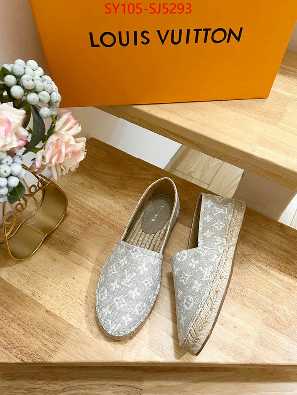 Women Shoes-LV designer 1:1 replica ID: SJ5293 $: 105USD