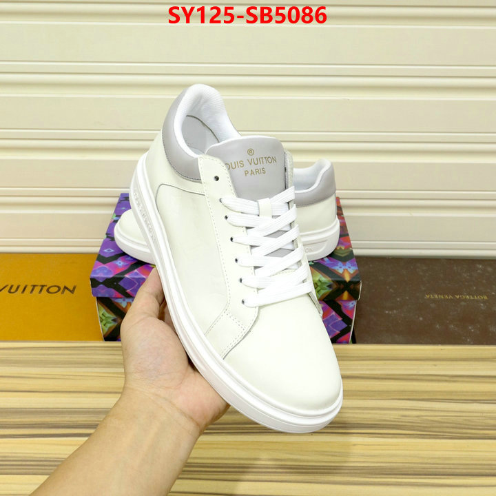 Men Shoes-LV customize best quality replica ID: SB5086 $: 125USD