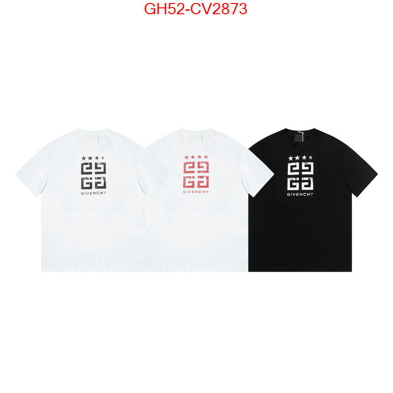 Clothing-Givenchy cheap high quality replica ID: CV2873 $: 52USD