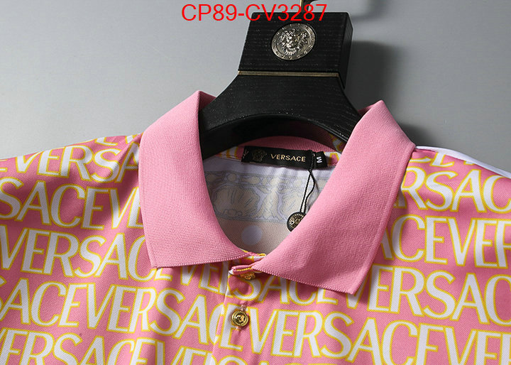 Clothing-Versace buy high quality cheap hot replica ID: CV3287 $: 89USD