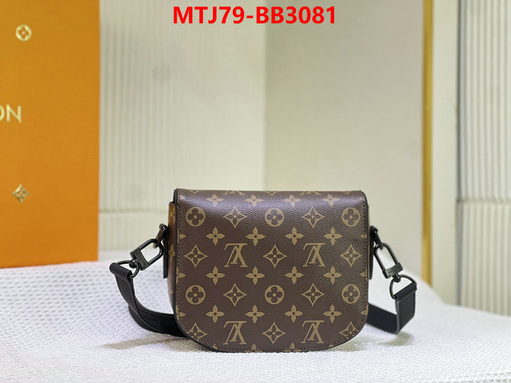 LV Bags(TOP)-Pochette MTis- what best replica sellers ID: BB3081 $: 79USD,