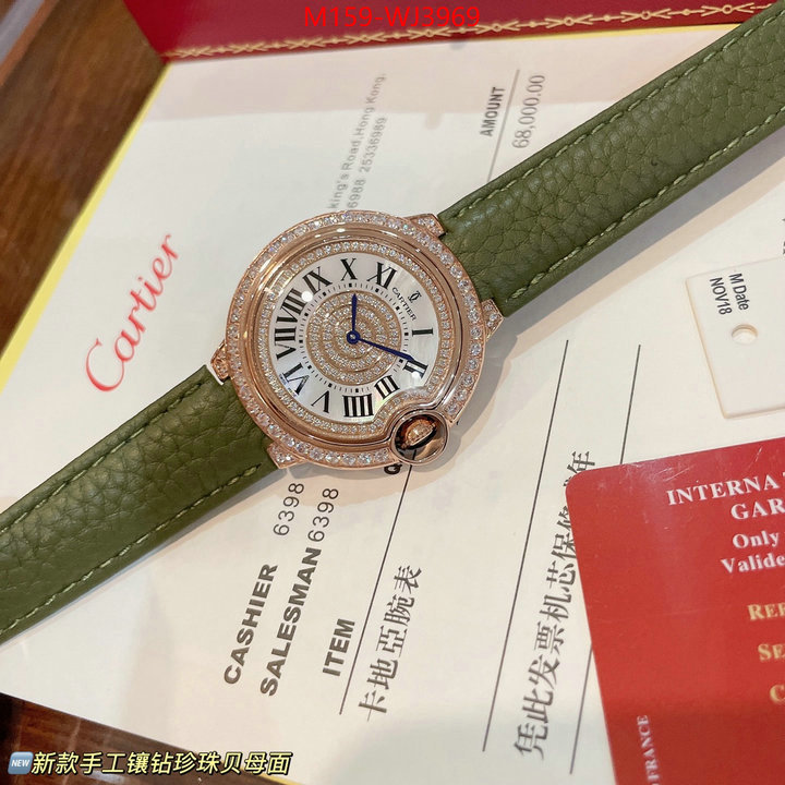 Watch(4A)-Cartier online from china designer ID: WJ3969 $: 159USD