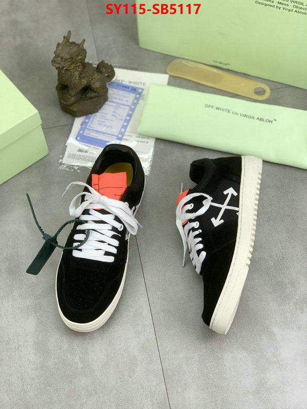 Men Shoes-Offwhite 2024 perfect replica designer ID: SB5117 $: 115USD