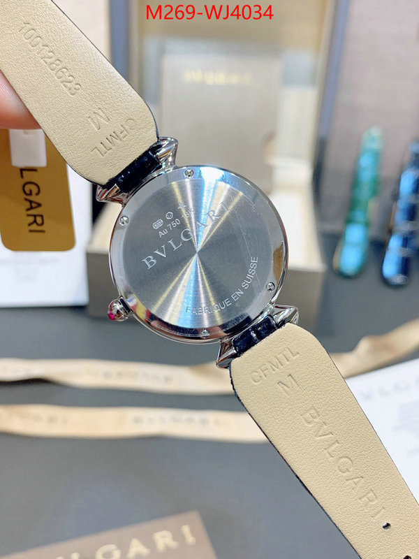 Watch(TOP)-Bvlgari aaaaa ID: WJ4034 $: 269USD