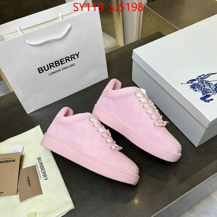 Women Shoes-Burberry can i buy replica ID: SJ5198 $: 119USD