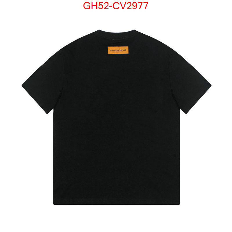 Clothing-LV top perfect fake ID: CV2977 $: 52USD