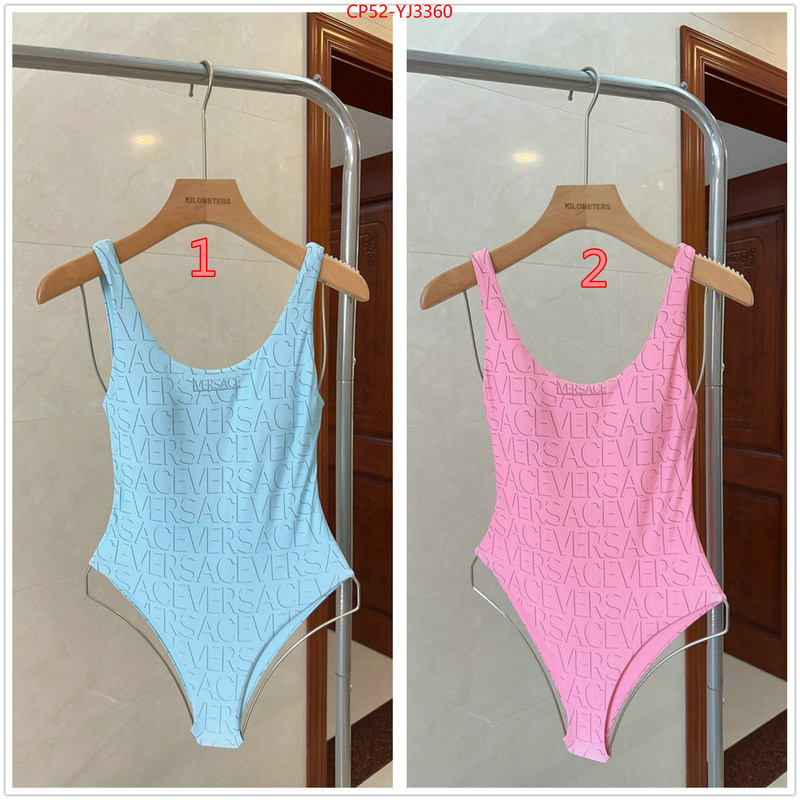 Swimsuit-Versace online sales ID: YJ3360 $: 52USD