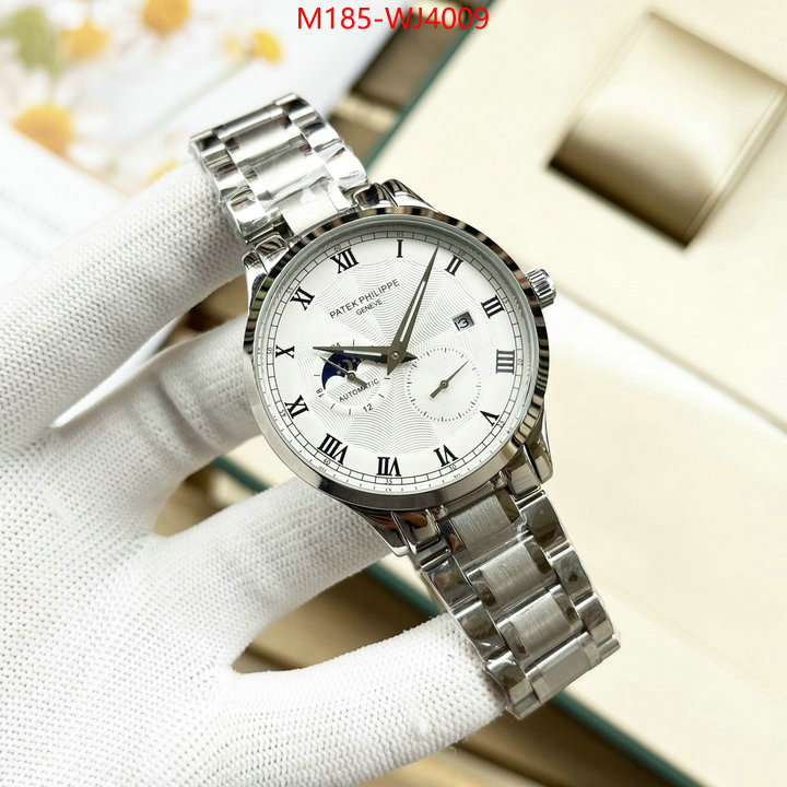 Watch(4A)-Patek Philippe cheap replica ID: WJ4009 $: 185USD