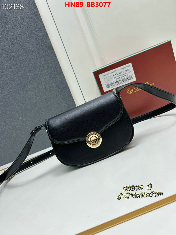 Loro Piana Bags(4A)-Crossbody- where quality designer replica ID: BB3077 $: 89USD,