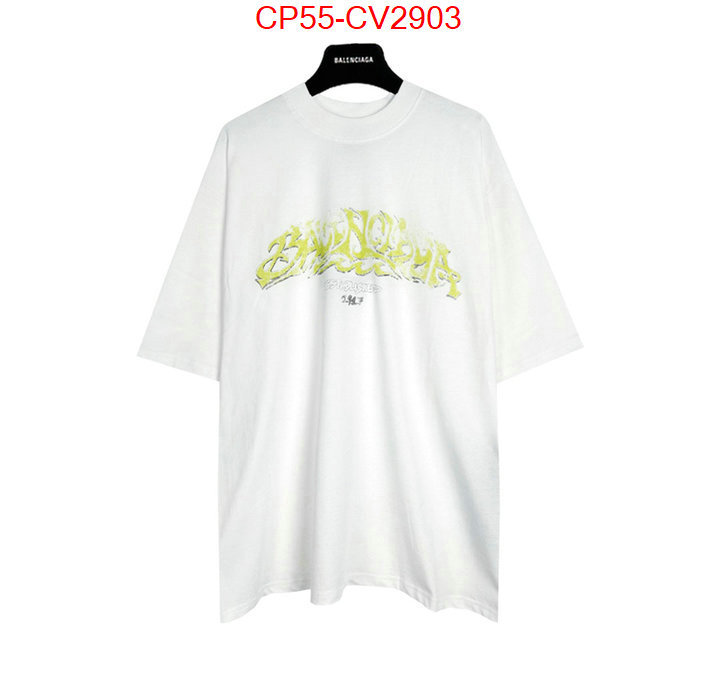 Clothing-Balenciaga buy online ID: CV2903 $: 55USD