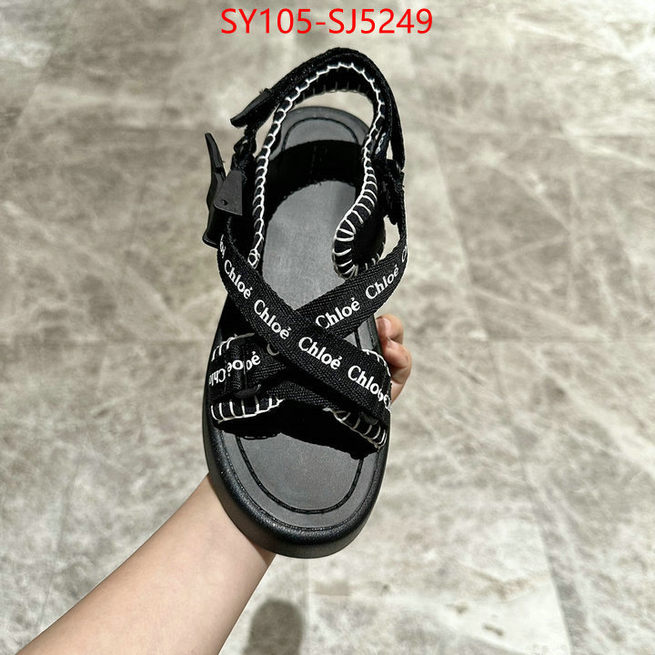 Women Shoes-Chloe designer wholesale replica ID: SJ5249 $: 105USD