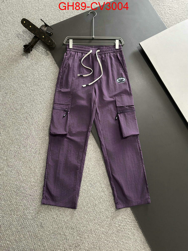 Clothing-Prada high quality designer replica ID: CV3004 $: 89USD