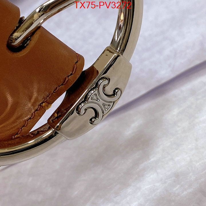 Belts-CELINE cheap online best designer ID: PV3272 $: 75USD