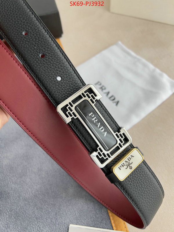 Belts-Prada buy ID: PJ3932 $: 69USD
