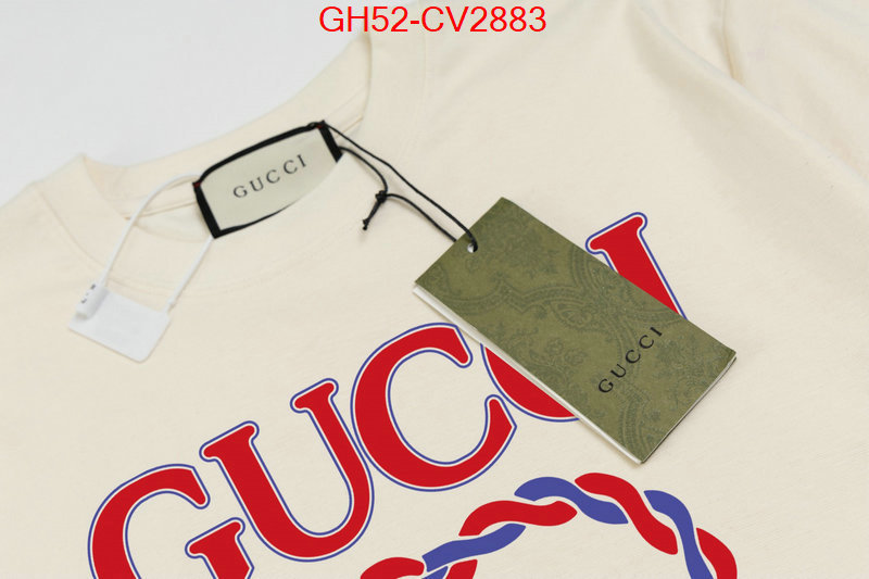 Clothing-Gucci 2024 aaaaa replica customize ID: CV2883 $: 52USD