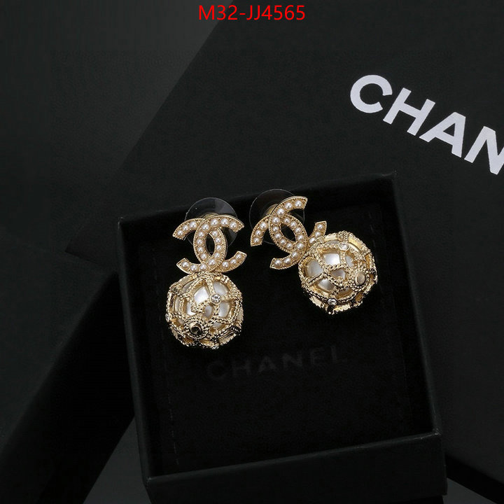 Jewelry-Chanel outlet sale store ID: JJ4565 $: 32USD