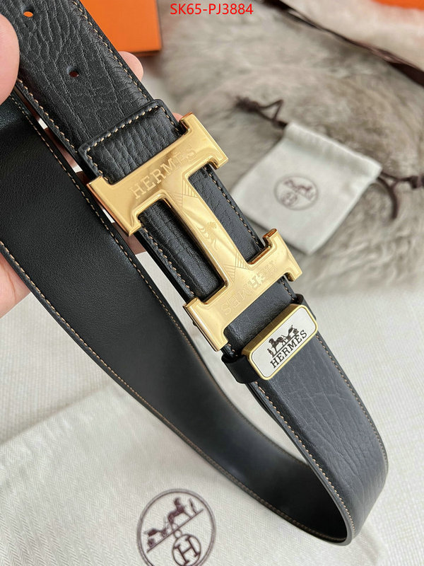 Belts-Hermes best quality fake ID: PJ3884 $: 65USD
