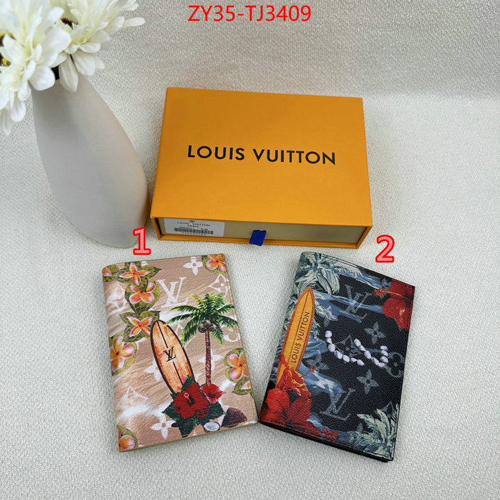 LV Bags(4A)-Wallet styles & where to buy ID: TJ3409 $: 35USD,