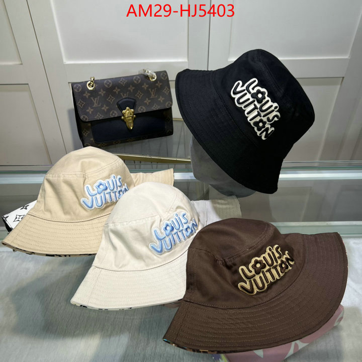 Cap(Hat)-LV best quality replica ID: HJ5403 $: 29USD