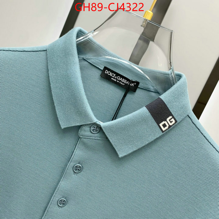 Clothing-DG replica 2024 perfect luxury ID: CJ4322 $: 89USD