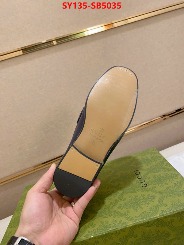 Men Shoes-Gucci shop designer ID: SB5035 $: 135USD