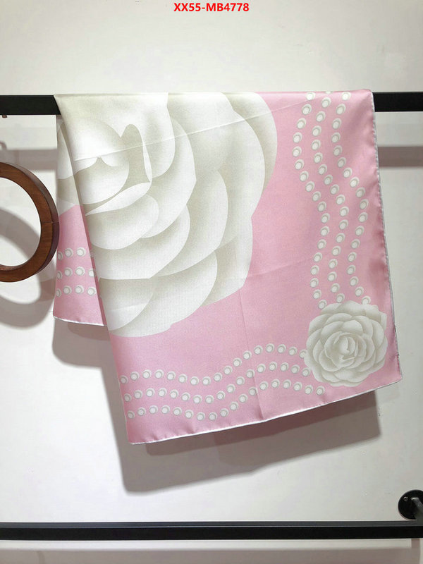 Scarf-Chanel fashion ID: MB4778 $: 55USD