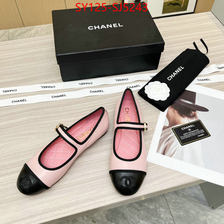 Women Shoes-Chanel buy online ID: SJ5243 $: 125USD