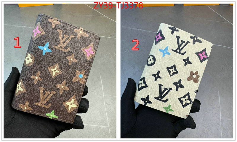 LV Bags(4A)-Wallet buy replica ID: TJ3378 $: 39USD,