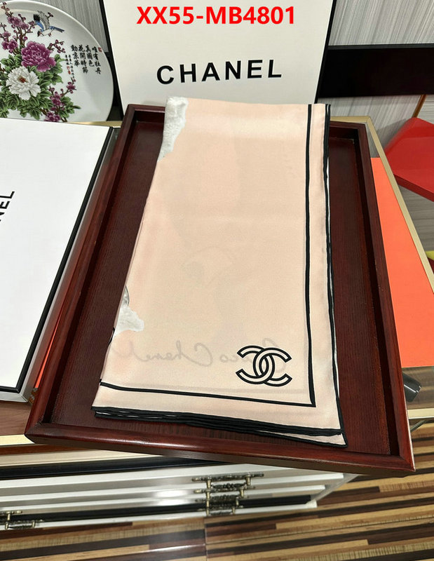 Scarf-Chanel top quality website ID: MB4801 $: 55USD