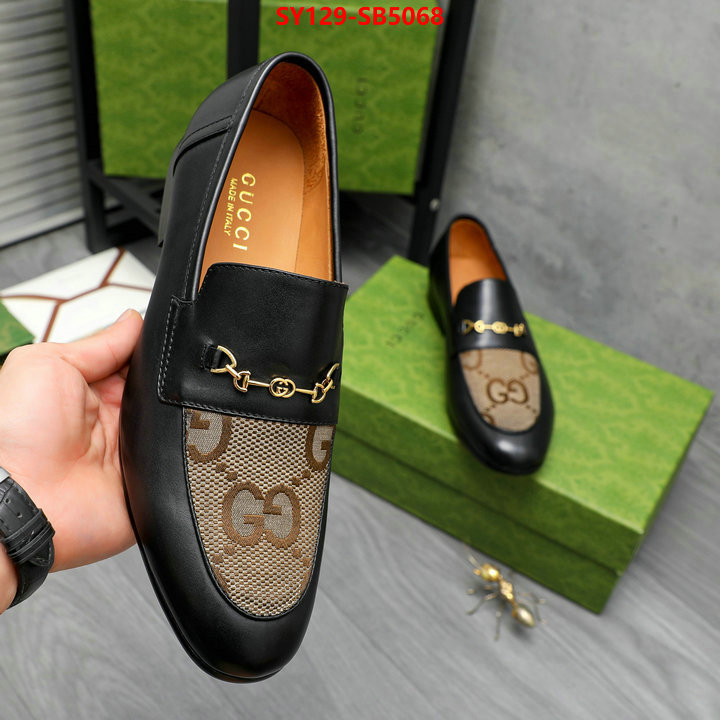 Men Shoes-Gucci the online shopping ID: SB5068 $: 129USD