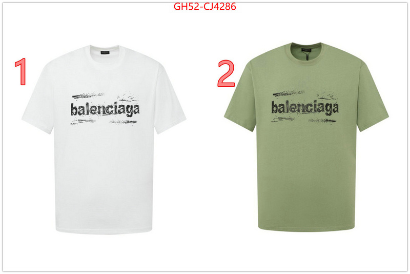 Clothing-Balenciaga for sale online ID: CJ4286 $: 52USD